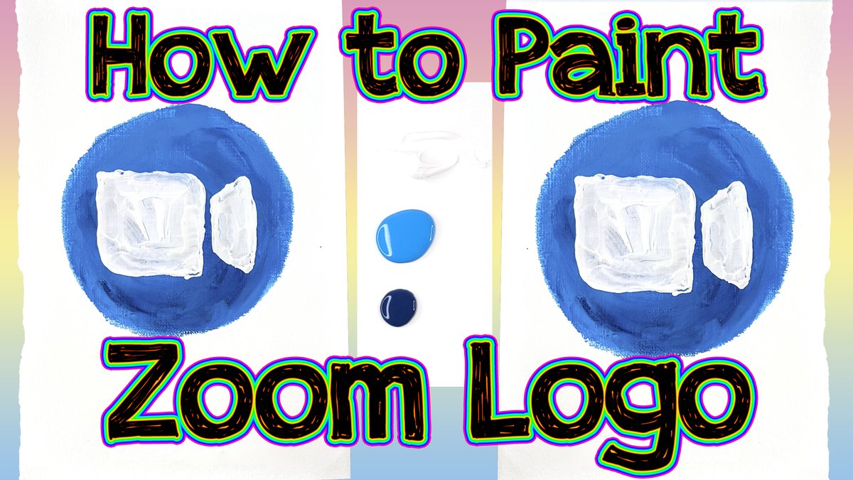 fingerpaintstar's tweet photo. Descubre como pintar con los dedos el Logo de la App #Zoom con este entretenido tutorial paso a paso! #zoommeeting #zoomlife #zoomuser #ArtistOnTwitter 
acá: https://t.co/y9gwEaeYwR https://t.co/im6wRn5Ghu