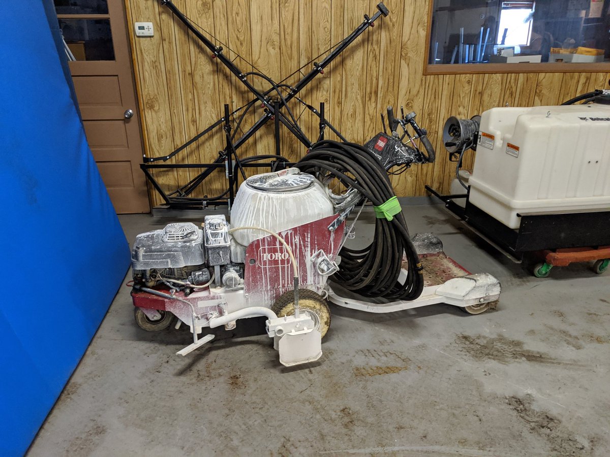 TimHoag3's tweet image. Toro line painter dm if interested make me an offer