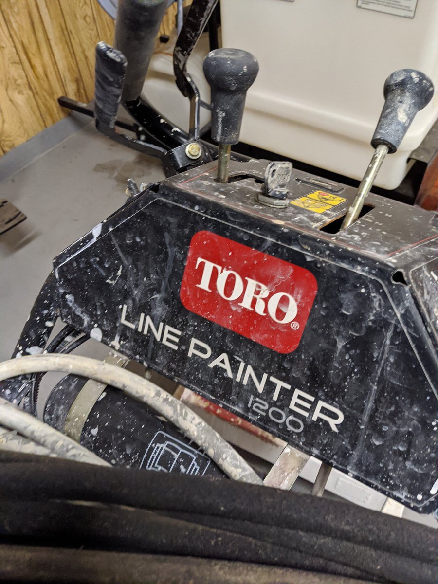 TimHoag3's tweet image. Toro line painter dm if interested make me an offer