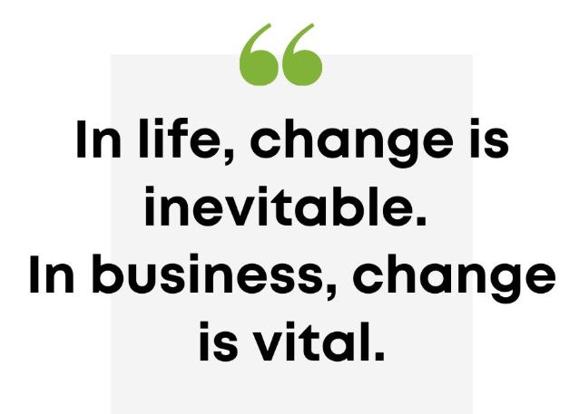 Payment_Pros's tweet photo. Small businesses have experienced some HUGE changes in how they operate lately. PSP is proud to be able to help with many of those. 

How have you had to change your business strategy?

#SmallBusiness #Change #MotivationalQuote https://t.co/UKJmiuAK8J