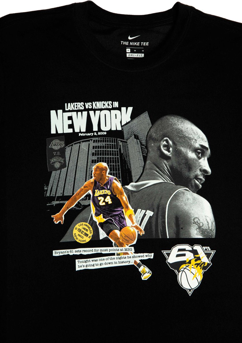 nike kobe iconic moments shirt