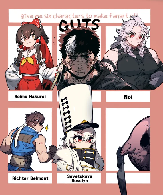 #SixFanarts