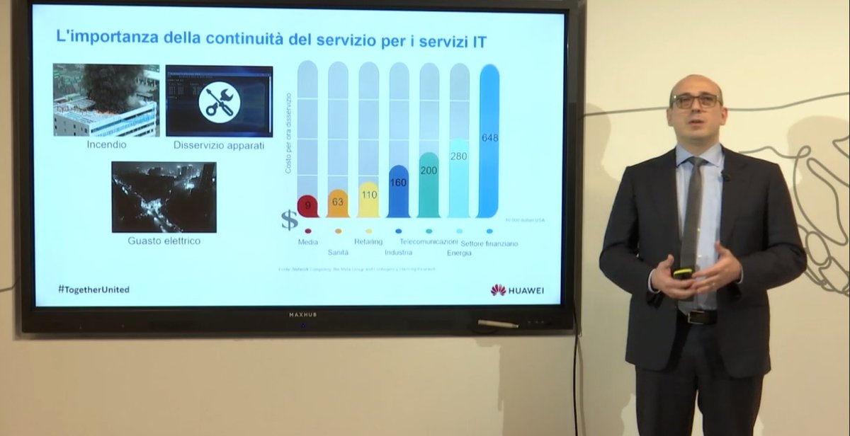 Si è tenuto oggi il nostro primo #webinar. Paolo Broglia, Senior DC Solution Manager, ha presentato lo #storage All-Flash. Lucio Ceruti, IT Product Manager, ha illustrato la soluzione #DR &amp; #Backup. #DigitalTransformation #ICT #IntelligentWorld #TogetherUnited #NewOrdinary