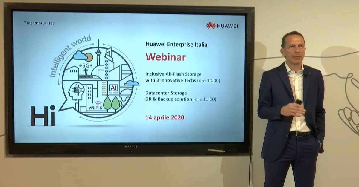 Huawei Enterprise It tweet media