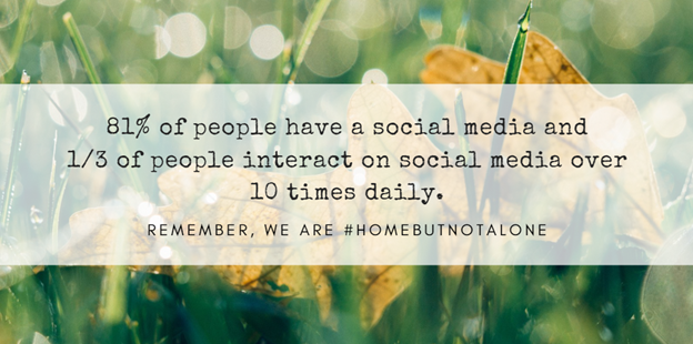 PR_Dow's tweet photo. Even at a time where we are all separated due to the #COVID19 #quarantine, we are still more connected with people than we have ever been. Remember #mimspr, you are #homebutnotalone. We will get through this together. https://t.co/f2r4Jj72oK