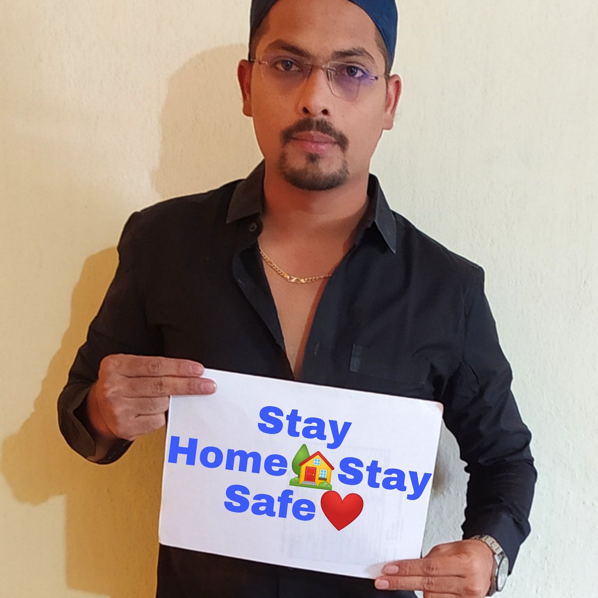 Ayub_mak's tweet photo. Stay Home 🏡 Stay Safe ❤ https://t.co/DC8AQKARTX