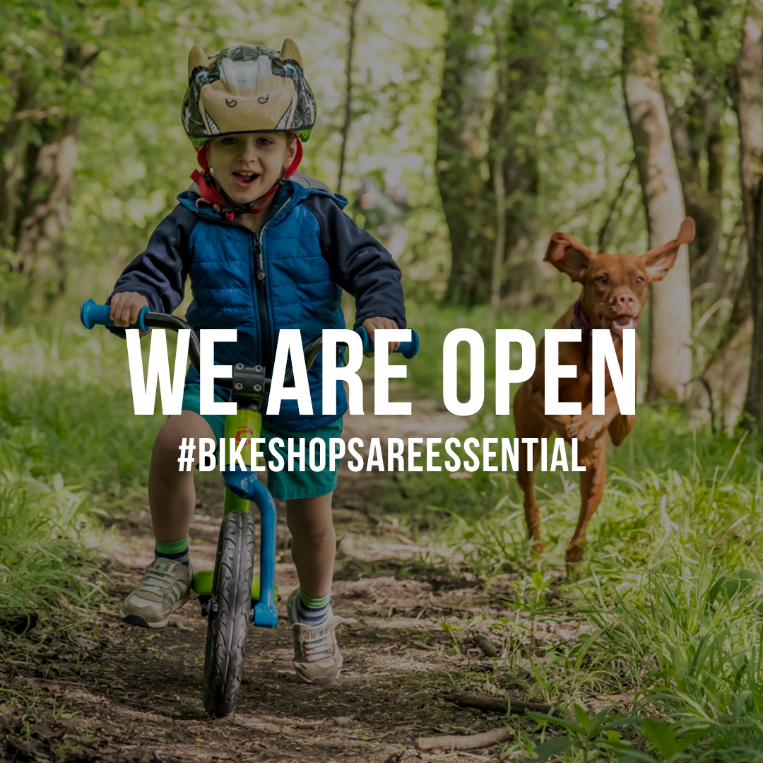 #jointheride #bikeshopsareessential