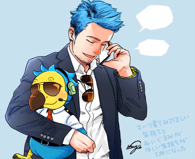 ※あつ森擬人化です
ロドリーさんがかっこよくて久しぶりに二次 ヒゲは私の好みです…。 