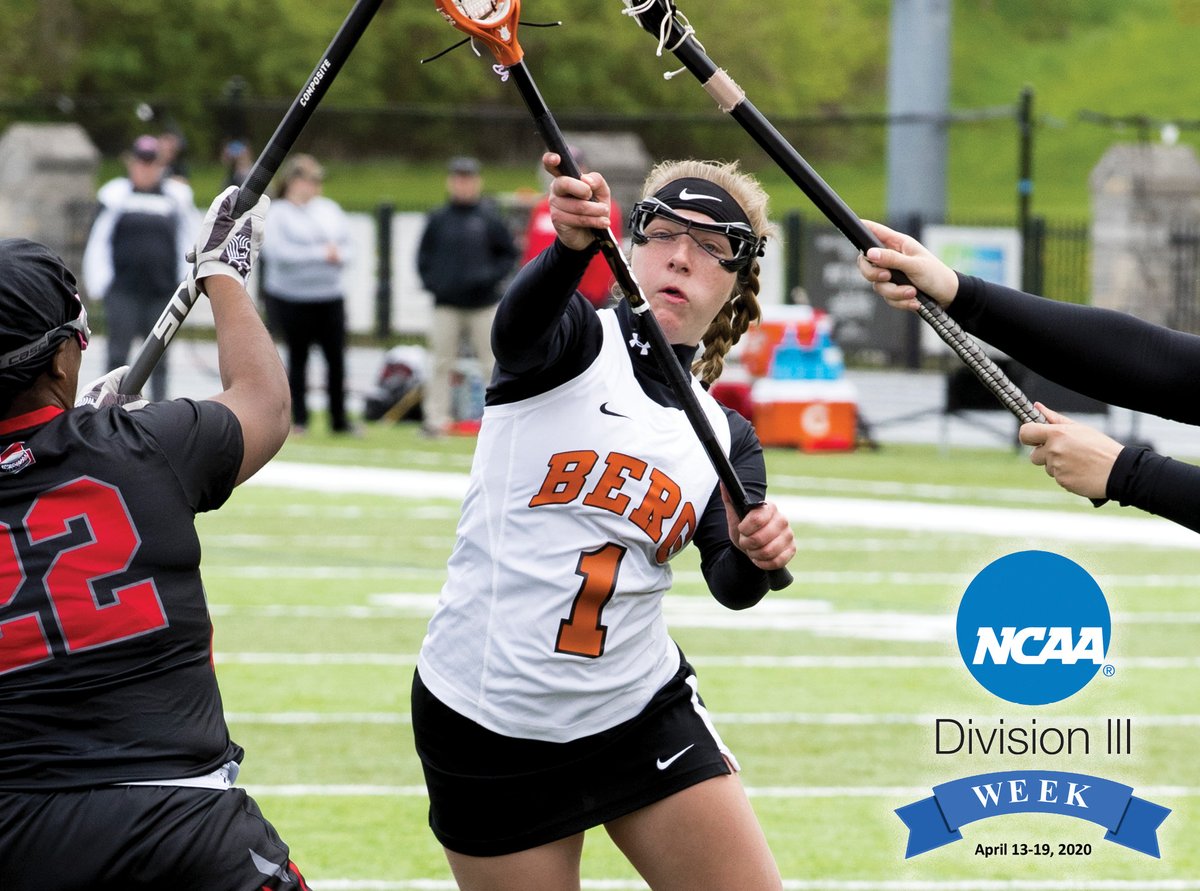 As #D3Week moves into day two, we would like to continue highlighting the stories of our own student-athletes. 

Our first feature story of the week comes courtesy of Kamryn Memmer, and tells the journey for <a href="/berglacrosse/">Heidelberg Women’s Lacrosse</a> sophomore Kelly Spence. 

bergathletics.com/news/2020/4/14…