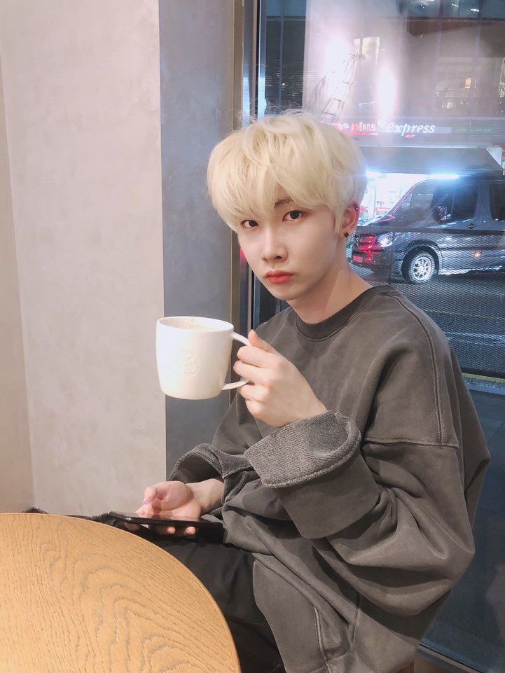 Hoyoung-coffee shop-orders for you-sits by the window so you both can silently judge ppl that walk by-hums the songs that play in the background-makes sure you’re drinking your coffee/tea cause he paid for it and doesn’t want it to go to waste