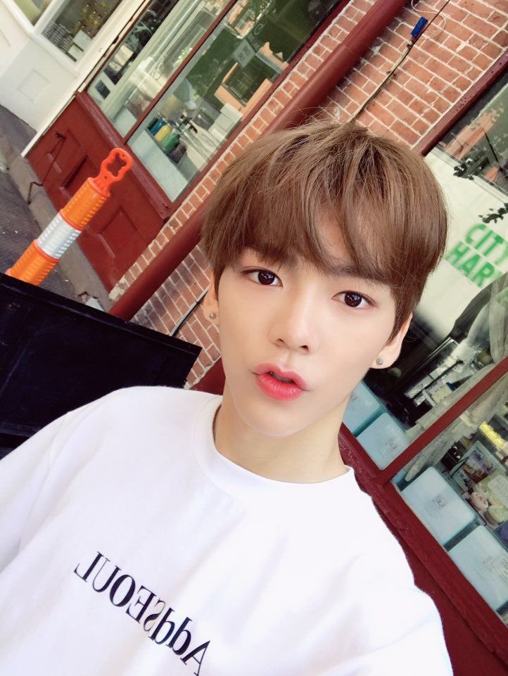 Minchan-amusement park-drags you on every ride even tho he’s scared of most of them-buys you cotton candy-tried to win stuffed animals but fails-takes you into the house of mirrors and runs into every wall