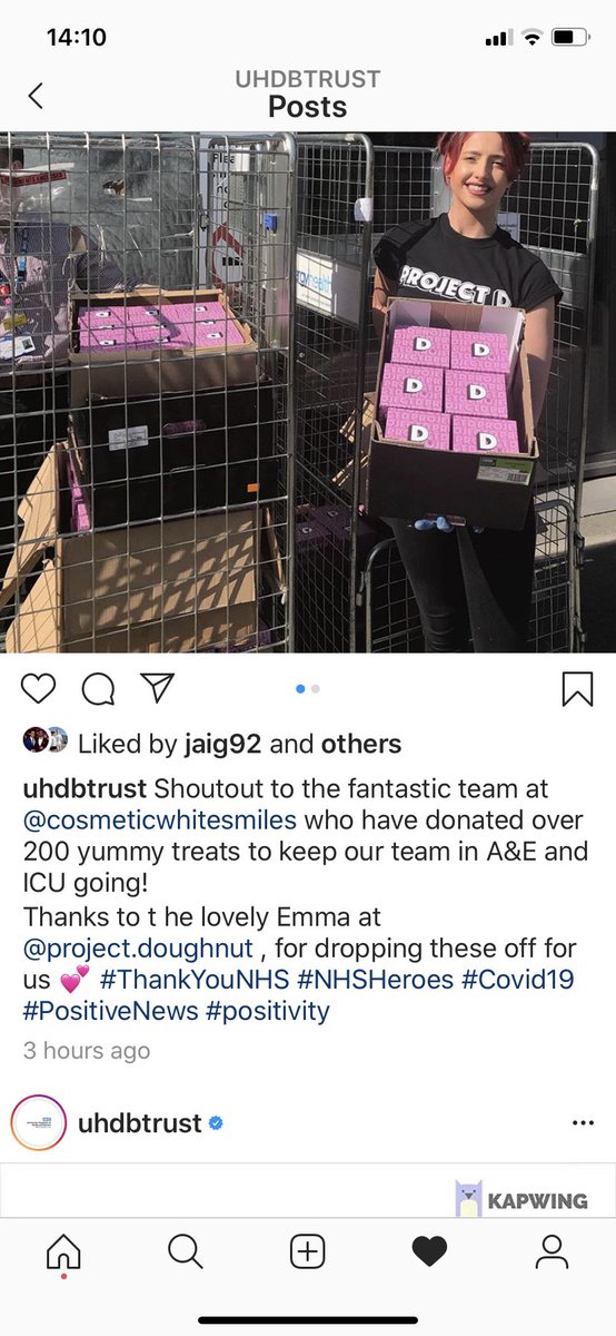 c_w_smiles's tweet photo. Huge thanks to all the staff at University Hospitals of Derby &amp; Burton and to all NHS staff across the country for the amazing work you do 💕
#ThankyouNHS #NHSHeroes #Covid19 https://t.co/WHGJ88ZElU