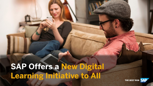 E_Marinellli's tweet photo. SAP Offers a New Digital Learning Initiative to All | via @SAPNews https://t.co/vqcJv9YF4V https://t.co/jFCzywZBUc