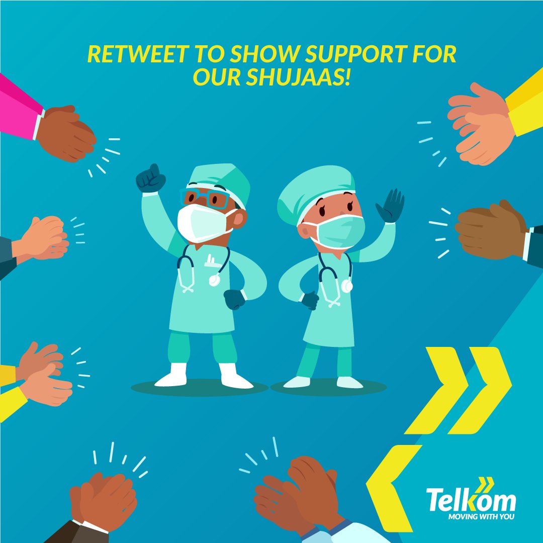 RETWEET this Tweet to get your profile picture personalized and show your support for all the unsung heroes working to keep us safe! #AsanteniMashujaa
