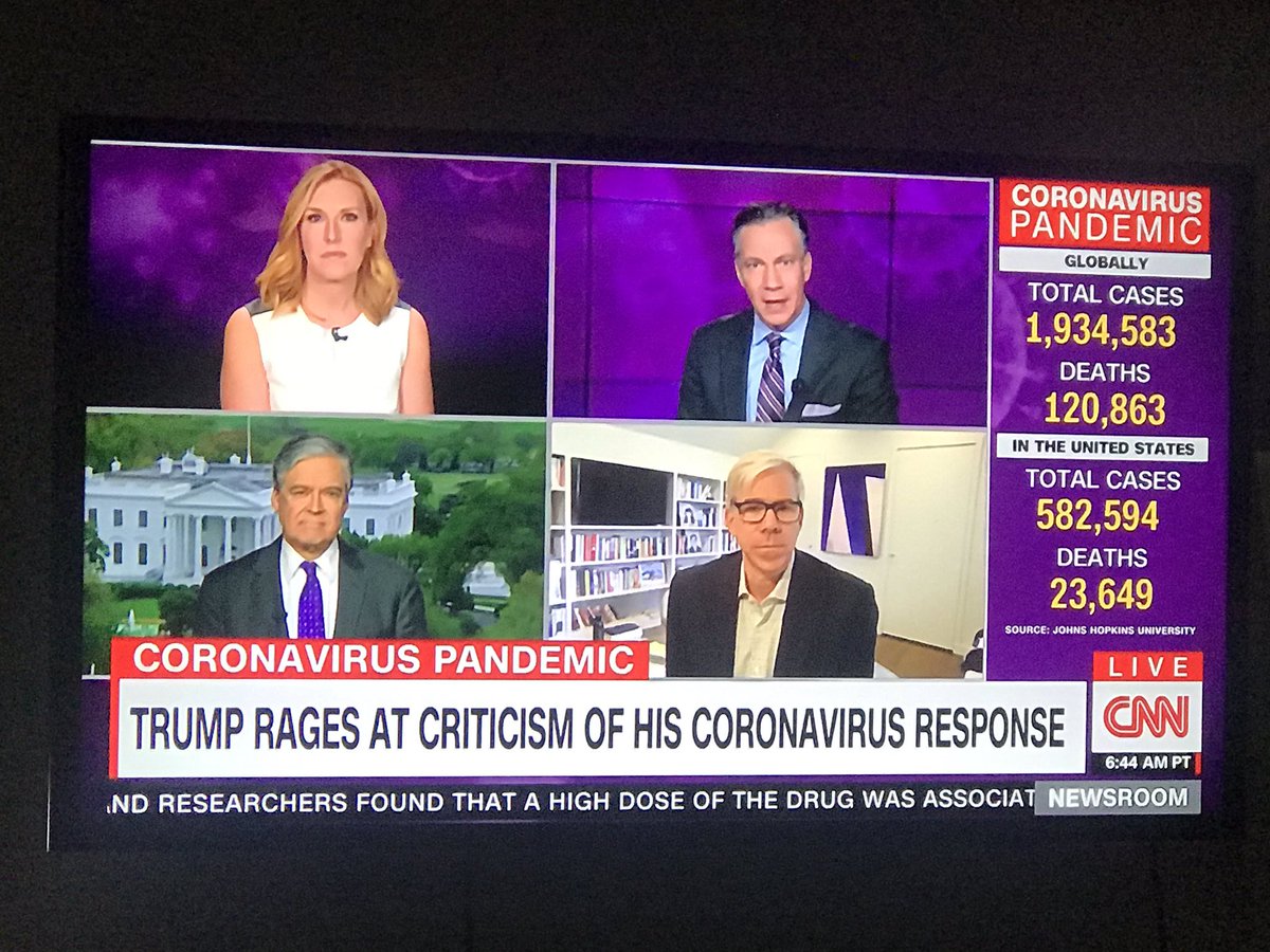 ChefBudA's tweet photo. @PoppyHarlowCNN great reporting as you do daily Poppy! Can you tell me who this fabulous reporter that engaged POTUS yesterday is? She is a superstar! Love to know who she is and what network. Keep #KillinIt daily! https://t.co/RViwnn2c7O
