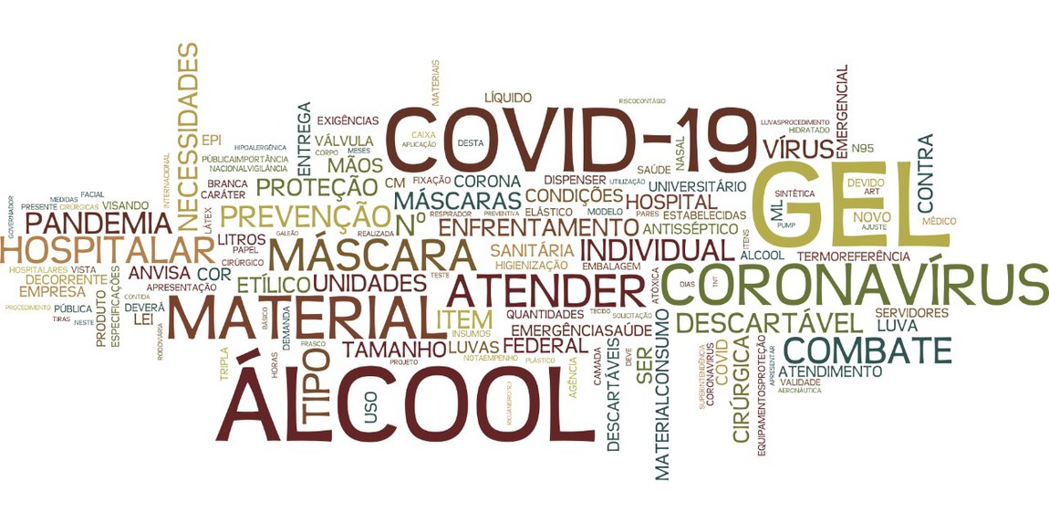 jabmz's tweet photo. #Coronavírus | 📢 Nova ferramenta detalha as #informações das #dispensas de #licitação para o combate ao Covid-19: https://t.co/CajfnumAPe 🇧🇷

Detalhes em: https://t.co/9Au18EHcnO

#ComprasPúblicas #Transparência #Controle #Governança #ComprasNet #PortaldeCompras #Covid19 https://t.co/q1b30sYjjD