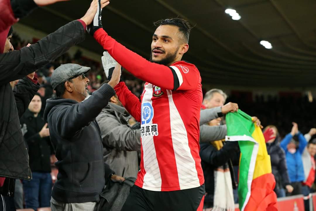 Southampton 2-1 FulhamNick Pope saved a penalty from Aleksander Mitrović in the 96th minute as The Saints made it 3 wins on the bounce!Goals from Sofiane Boufal & Danny Ings put the host 2 up, before Knockaert's free kick pulled one back for the visitors #Fm20  #FM2020