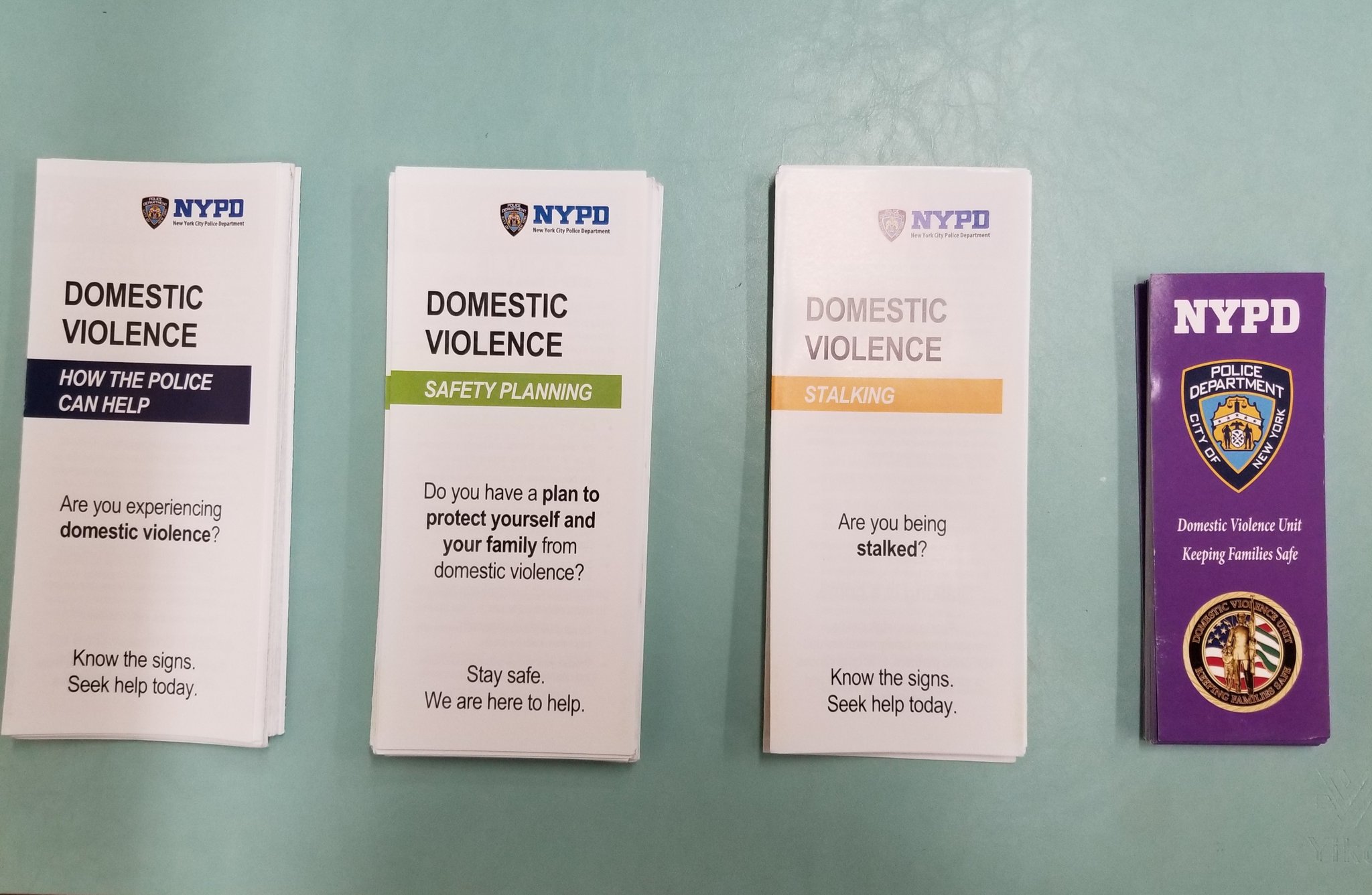 NYPD 13th Precinct on Twitter "13 Precinct DV unit mailing