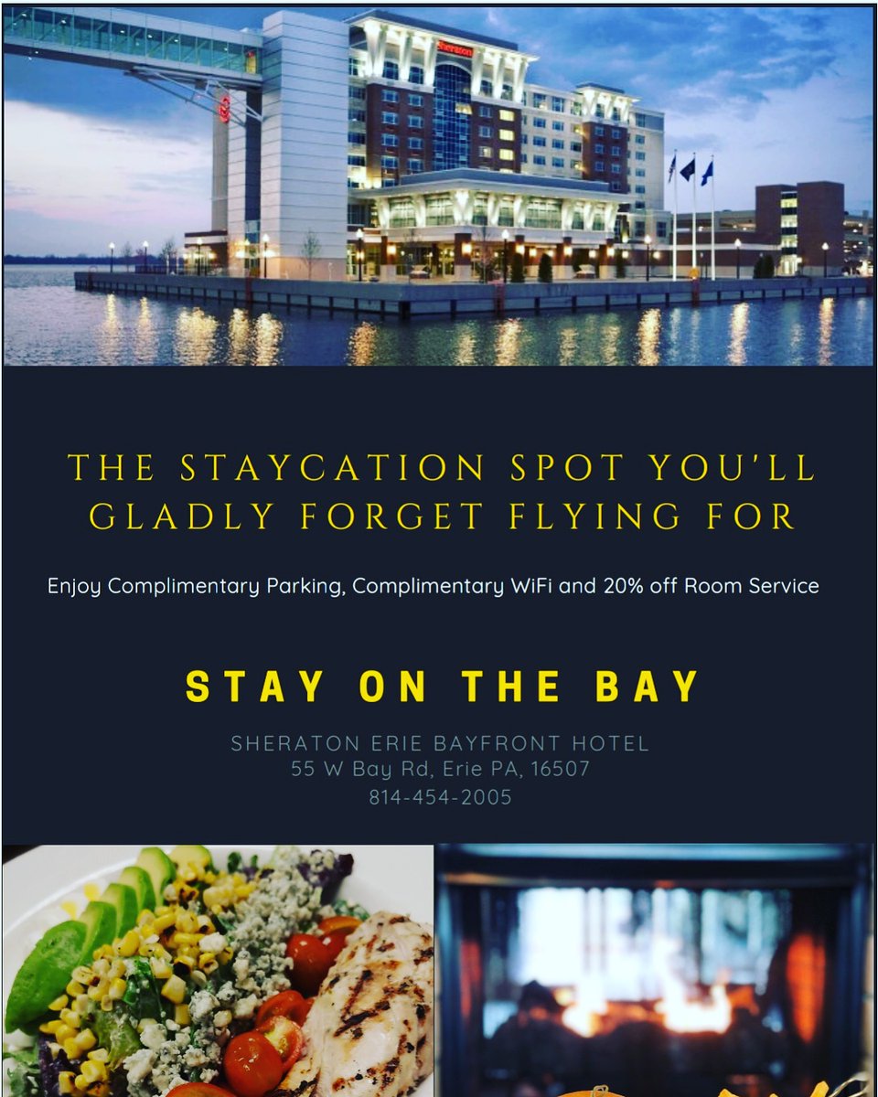 SheratonErieBayfront tweet media