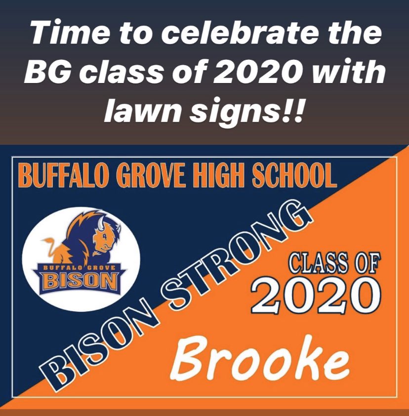 _jocelynavalos's tweet photo. Anyone down to do this?! I’ve seen so many other schools in our area making lawn signs to celebrate their seniors! 😪 https://t.co/48ZxvYuvmG