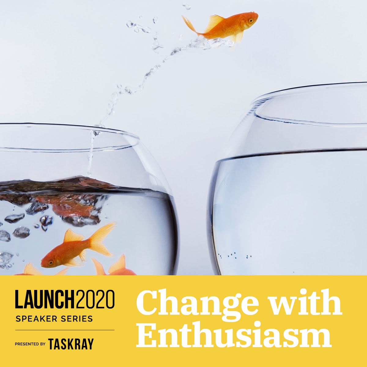 Everyone is invited! Keren Eldad, coach, <a href="/TEDx/">TEDx</a> speaker and founder of @LiveWithEnthusiasm, is doing a free workshop on managing change! Keren is hands down one of my favorite speakers &amp; this topic is so relevant to what we are experiencing today. Register: taskray.com/launch