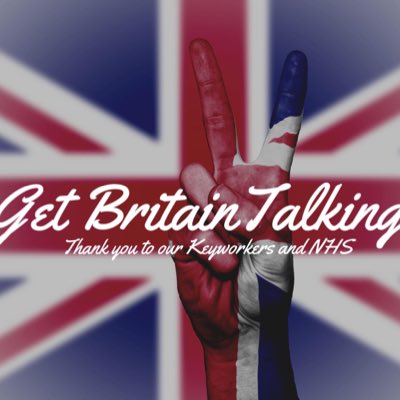 TalkingBritain's tweet image. #NewProfilePic #getbritaintalking #MentalhealthduringCovid19 #MentalHealthAwareness #NHS #keyworkerHeroes