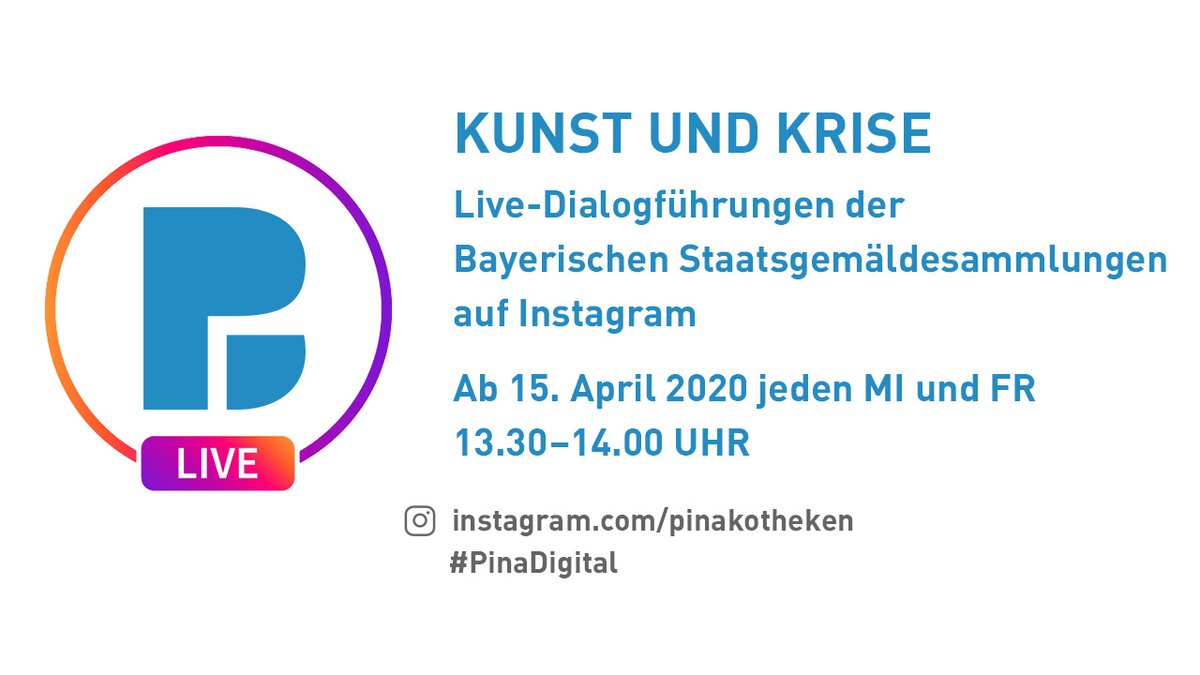 Kunst und Krise. #Live-Dialogführungen auf #Instagram | Jeden MI &amp; FR | 13.30-14.00 UHR #PinaDigital #MuseumFromHome #DigAMus #DigKV 

Morgen geht's los mit dem „Selbstbildnis mit grauem Schlafrock“ von Max Beckmann #PinakothekDerModerne mehr Infos 👉 pinakothek.de
