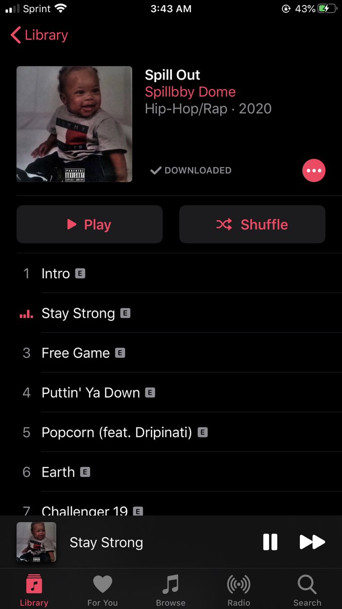 domedasavage's tweet photo. So today I dropped my FIRST project on all platforms! I’m happy af cause I been wanting to do this shit but just neva had the confidence but fuck it it’s up! Link in Bio! LIKE , RETWEET ALLAT ! AND RUN DAT SHIT UP! YOU WONT REGRET IT #SPILLOUT 💧👶🏿 https://t.co/07ce50wVU4