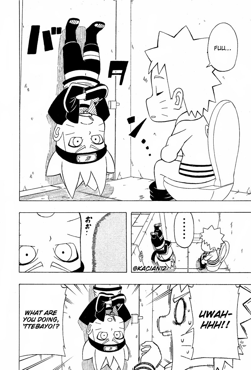Kacian12 Hokage Bodyguard Mission Excerpt 1 Boruto Sd Chapter 24 Pg 8 11