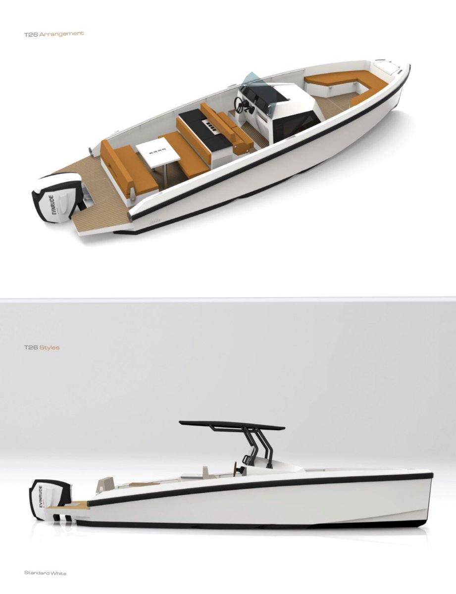 Our newest vessel, the T 26