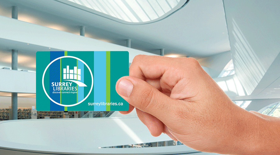 surreylibrary's tweet photo. ICYMI #SurreyBC residents who don't already have a library card can now get from home! Sign up for yours today: https://t.co/4XILIYmRbC *must be 12 years of age or older https://t.co/b7MtC5HZ1T
