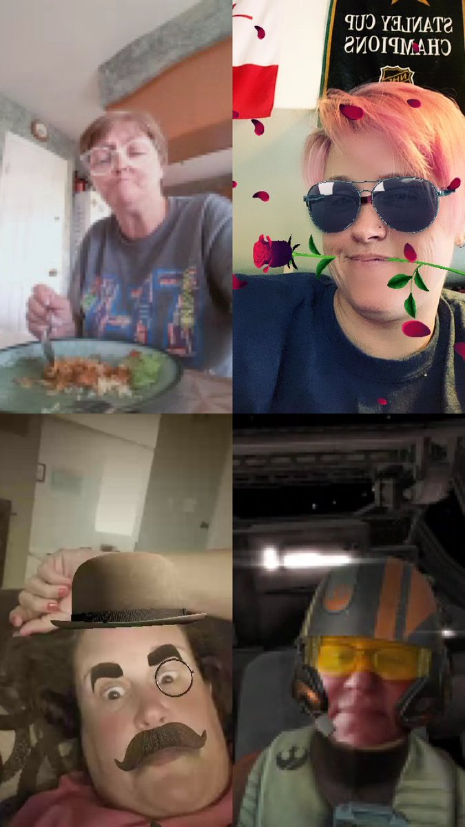 #virtualTPP meeting up with virtual meetings with my besties. Tuesday connect virtually-Explore/Adventure Day