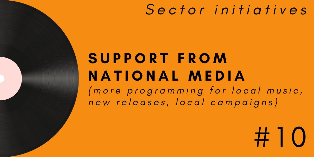 📑IMPALA's 10-point #COVID19 crisis plan:

#10 Support from national media

🧐Read the full plan bit.ly/3bEDrKC