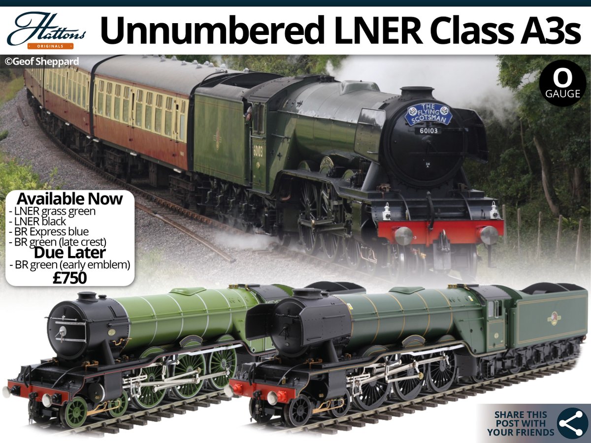 Hattons Model Railways on Twitter: \