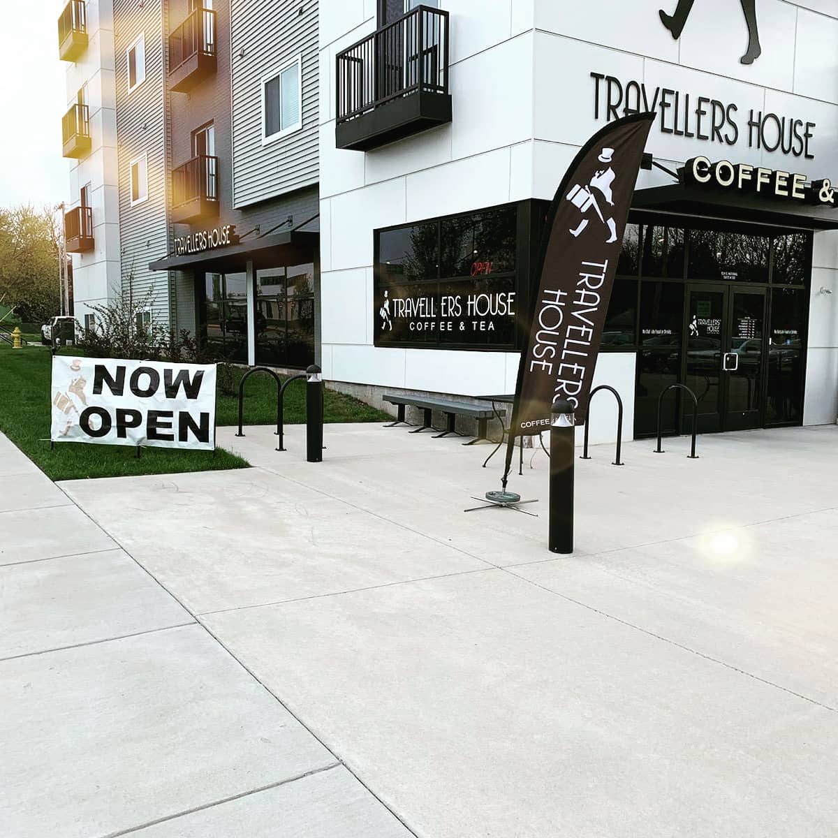 Our location <a href="/boomertown417/">Boomer Town</a> is open!

Get your caffeine fix this morning at National Ave.

#needcoffeestill
#caffeinetogo