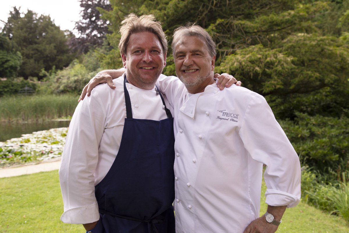 Thank you <a href="/jamesmartinchef/">James Martin</a> <a href="/ITV/">ITV</a> for having me on #islandstohighlands today .Wonderful memories from last summer @belmondlemanoir -hopefully a little inspiration in the kitchen for all those at home. you can still watch on ITV Player. James did well with my recipe !!