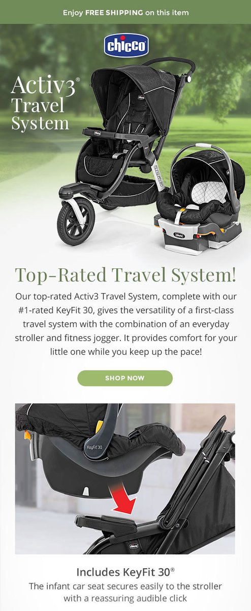 top rated travel system