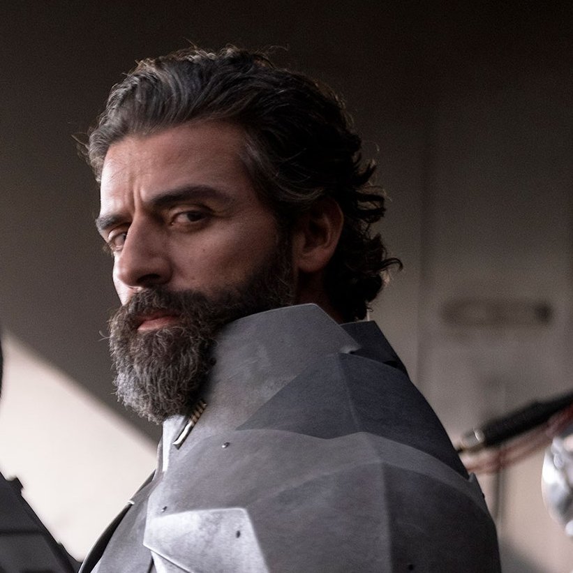 The protagonist's father, Duke Leto Atreides, played by German actor Jürgen Prochnow in Lynch's  #Dune, is now portrayed by Jewish Latino Oscar Isaac.