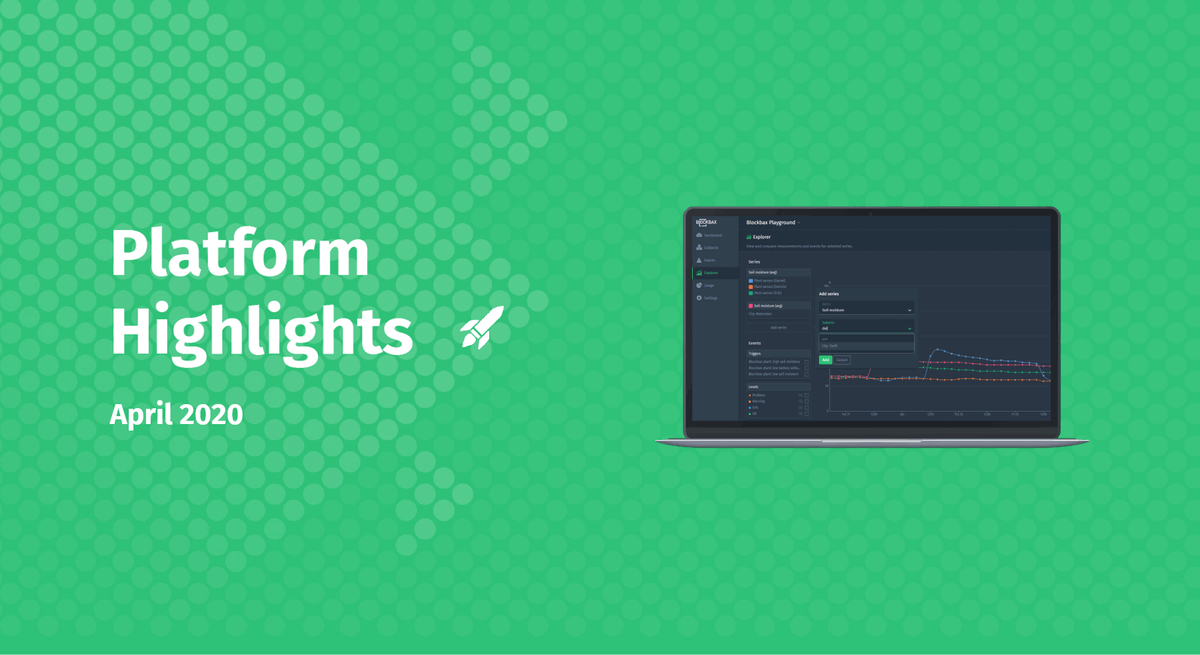 Blockbax tweet media