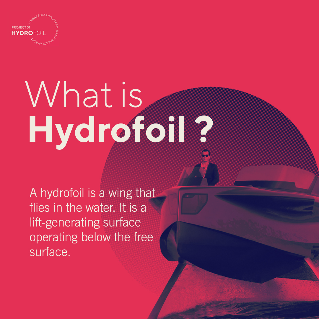 ITS_MSBT's tweet photo. [NEW CONTENT:HYDROFOIL !!!]

A hydrofoil is a wing that flies in water. Typically, the main lifting wing is combined with another, and struts are used to attach provide lift to support the hull, and the hull rises above the surface of the water. 

#jalapatih4juara
#WeAreFlying https://t.co/5zUsMwHq2w