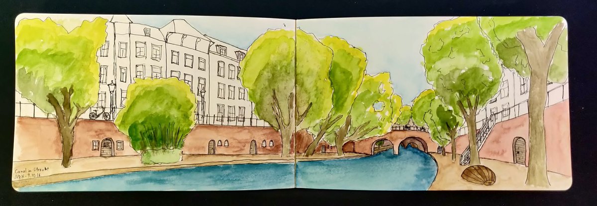 ozcollaborative's tweet image. Next up on our office travel chronicles: The Netherlands! During a recent study abroad trip, Nate explored the scenic canals of Amsterdam, and visited the Schröder House in Utrecht. The Eastern Docklands, with its mastery use of land and water, was a personal favorite.