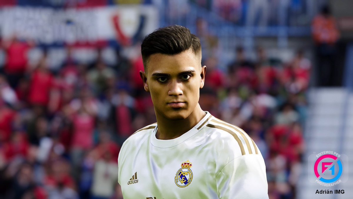 Adriiianimg's tweet image. Reinier Jesus 

#eFootballPES2020 
@EditemosPES  @ReinierJesus_19 

Kit: @Xurgen_Pes 

#DP6 #DL6 #RealMadrid