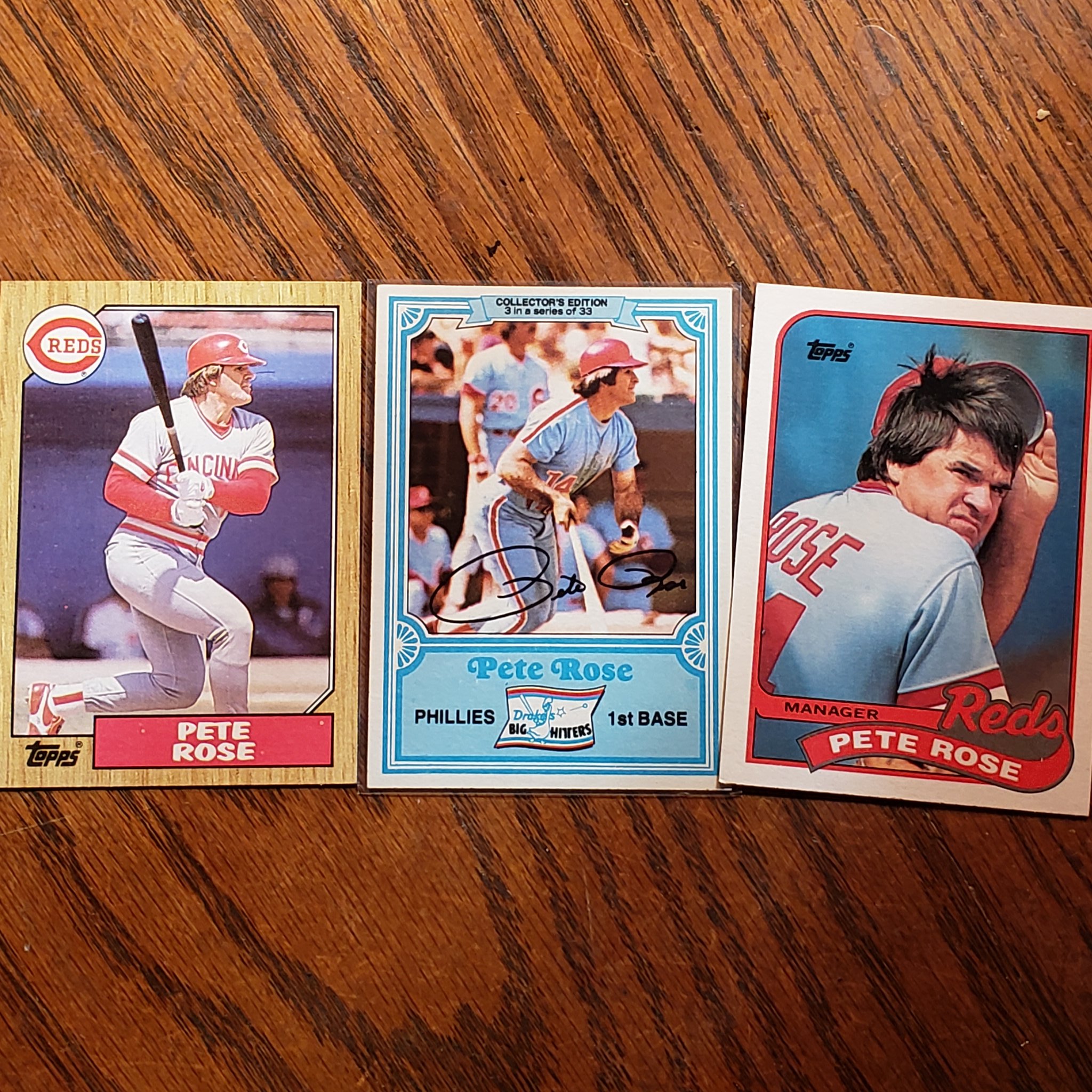 Happy birthday to Pete Rose!!! 