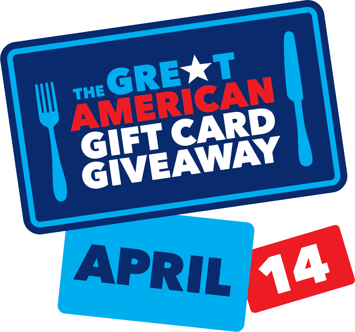 #TheGreatAmericanTakeout is giving away another free year of takeout on 4/14! 

Visit TheGreatAmericanTakeout.com for more details.