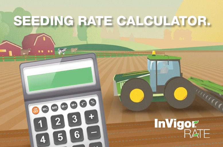 To help reduce the complexity of your calibrations needed to achieve an ideal #InVigor plant population, BASF has narrowed the thousand seed weights to four ranges. #WestCdnAg #Plant20
Find your seeding rate with our handy online calculator: on.basf.com/3bA2M8n