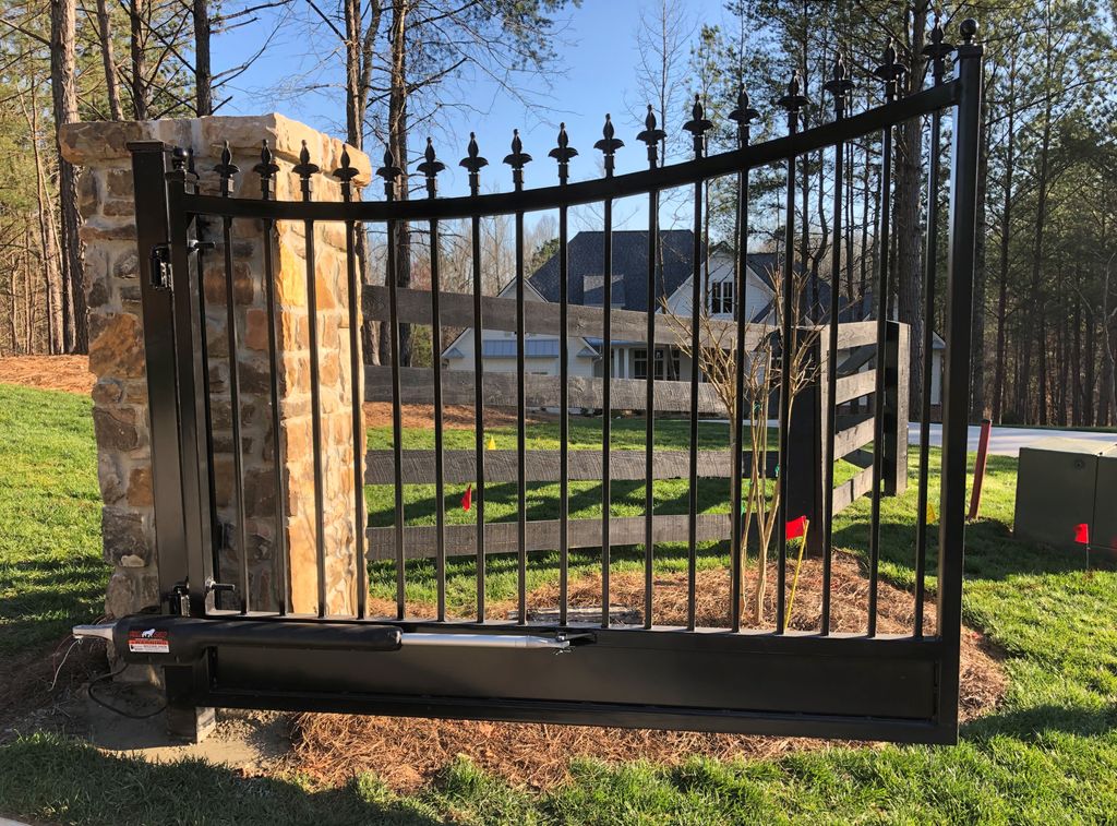 SIAironDesign's tweet photo. Gate automation services are one of our specialties! 

Check out our website on our gate access control automation system installation and contact us to learn more! 

https://t.co/SrUMIJGgW1 https://t.co/ayBCs8HedK
