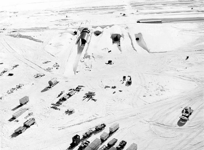 106. PROJECT ICEWORM"When the Pentagon Dug Secret Cold War Ice Tunnels to Hide Nukes"GUESS WHERE?!?Thule Greenland!!! It's called Camp Century https://www.history.com/news/project-iceworm-cold-war-nuclear-weapons-greenlandIncredible!Now I'm rethinking where the moon base is.