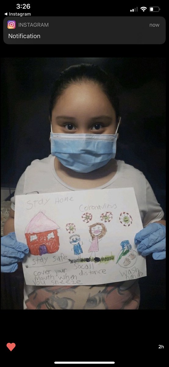 GarretAMorPS132's tweet photo. This week is our “Virtual Learning Spirit Week” 

Monday was especially different as we had everyone create a “Stay Home” poster to help spread the word about protecting ourselves and others during this time. See some of our awesome submissions!  #wearethesolution 💚 https://t.co/aXR497WXH6