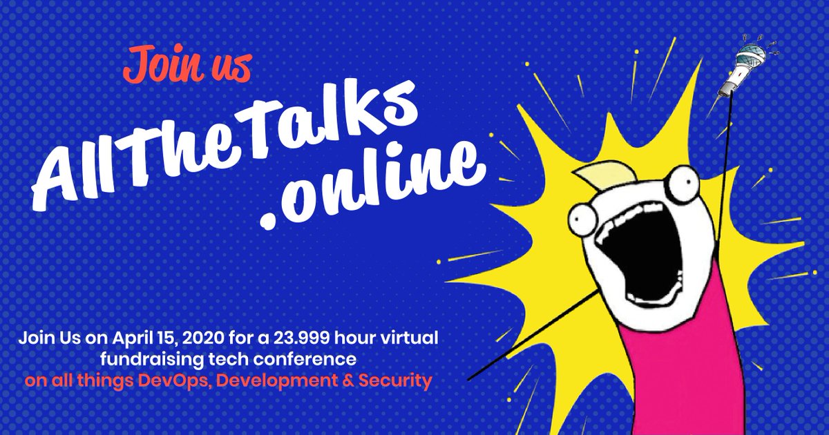 Join #PagerDuty's <a href="/Julie_Gund/">Just Jewels</a> at <a href="/allthetalksconf/">allthetalksconf</a> virtual fundraising tech event as she discusses how 'You Can't Buy #DevOps'. Register here today: allthetalks.org