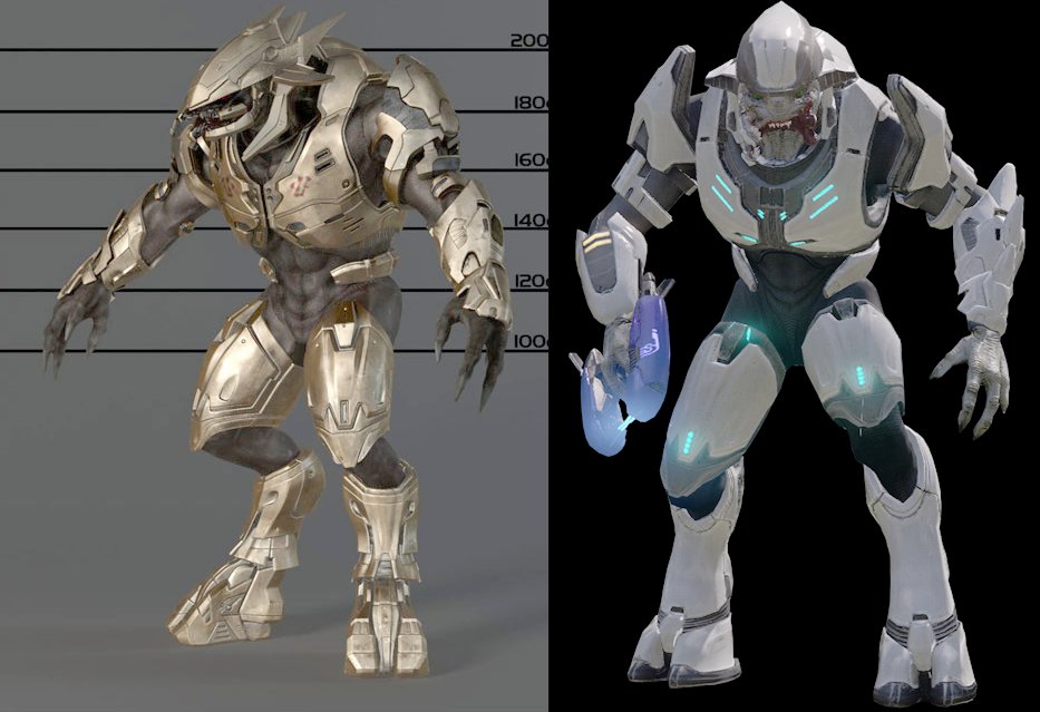 Halo 2 Anniversary Elite Armor